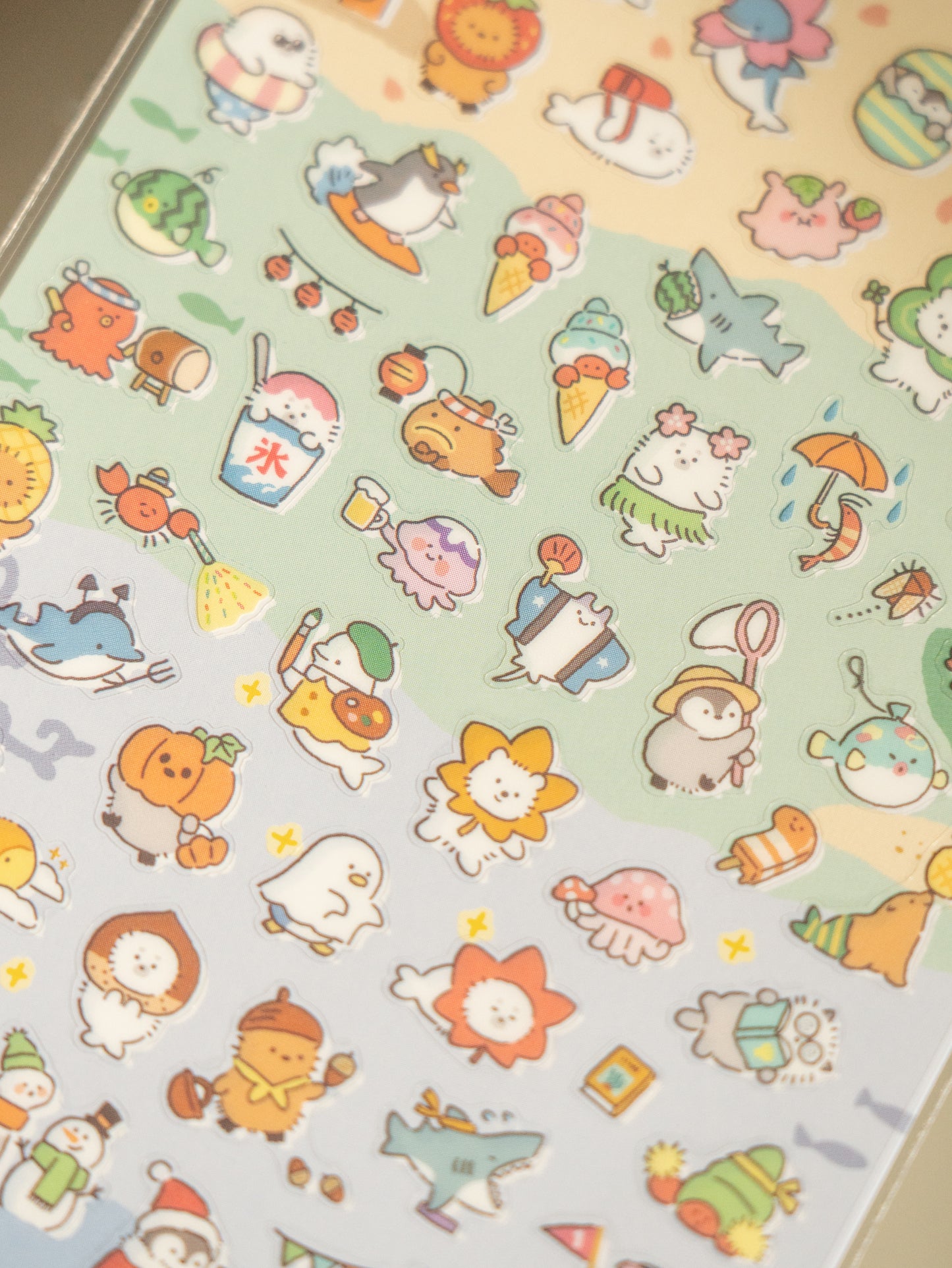 Mind Wave Sticker Sheet: Season