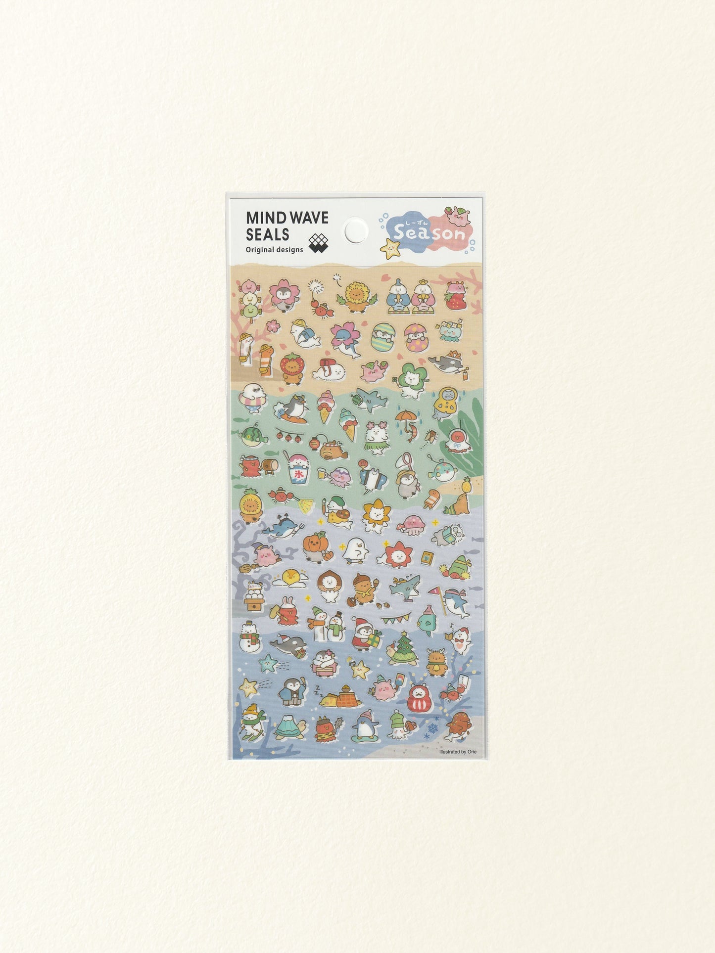 Mind Wave Sticker Sheet: Season
