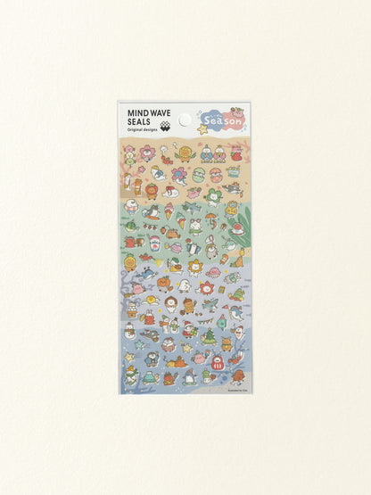 Mind Wave Sticker Sheet: Season