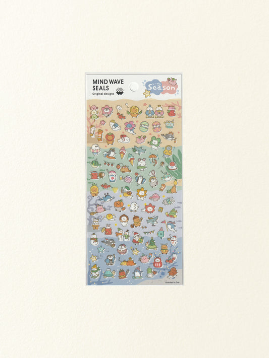 Mind Wave Sticker Sheet: Season