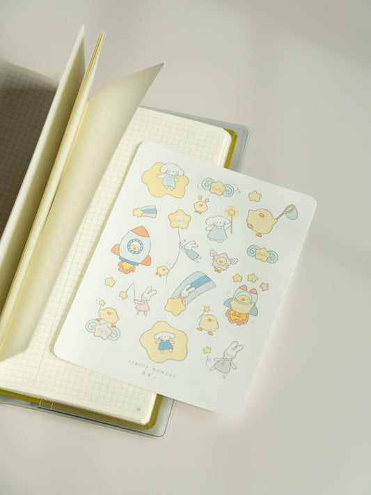Starry Moment Sticker Sheet
