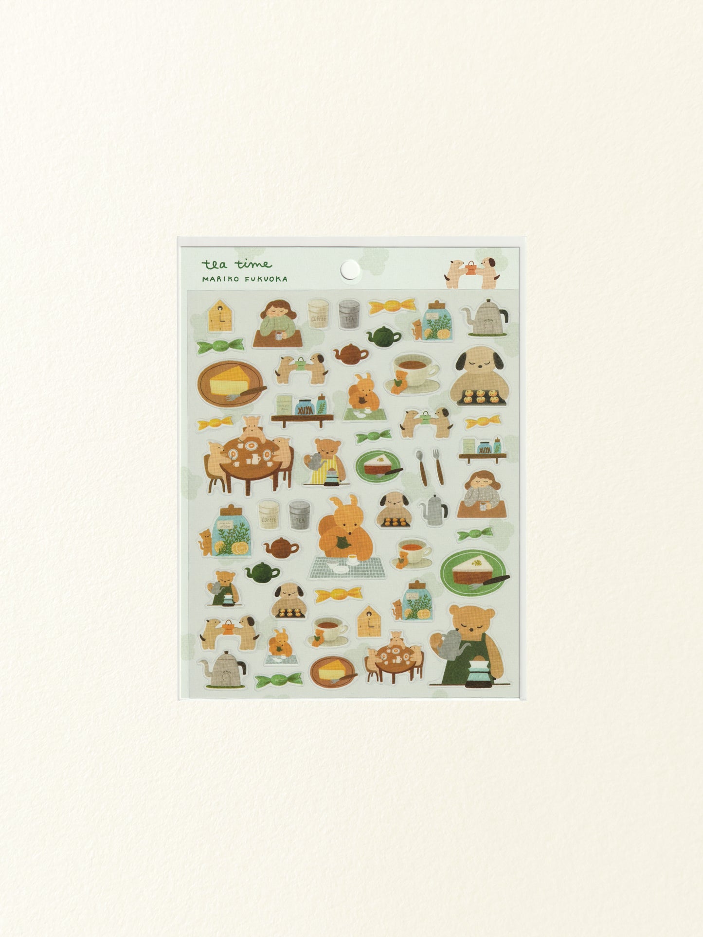 Tea Time Sticker Sheet