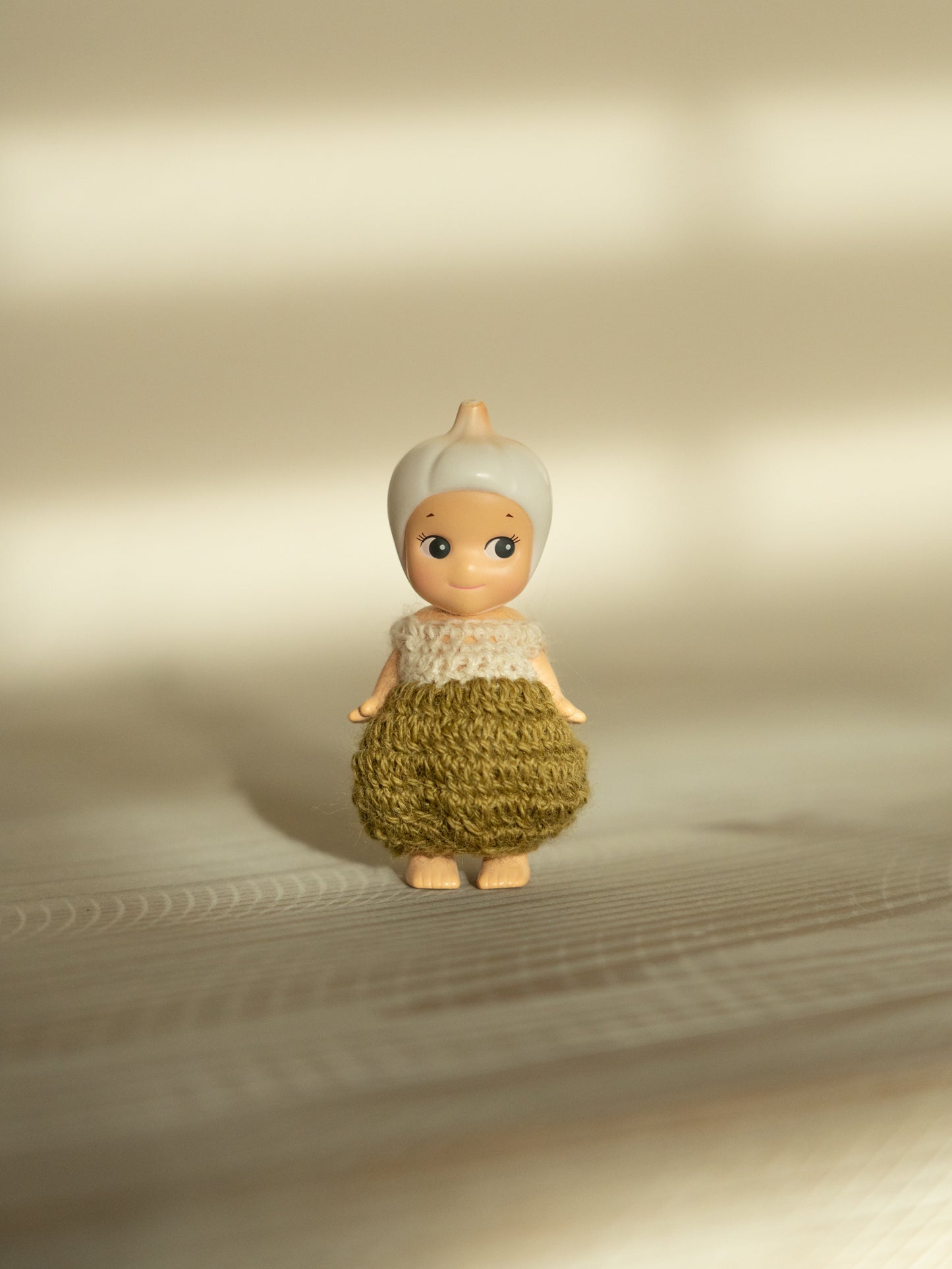 Two-Toned Balloon Dress