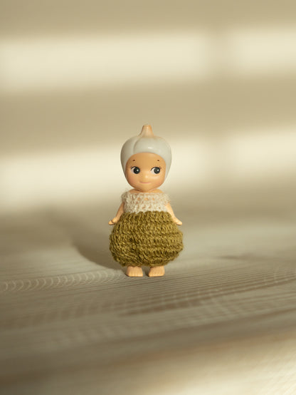 Two-Toned Balloon Dress