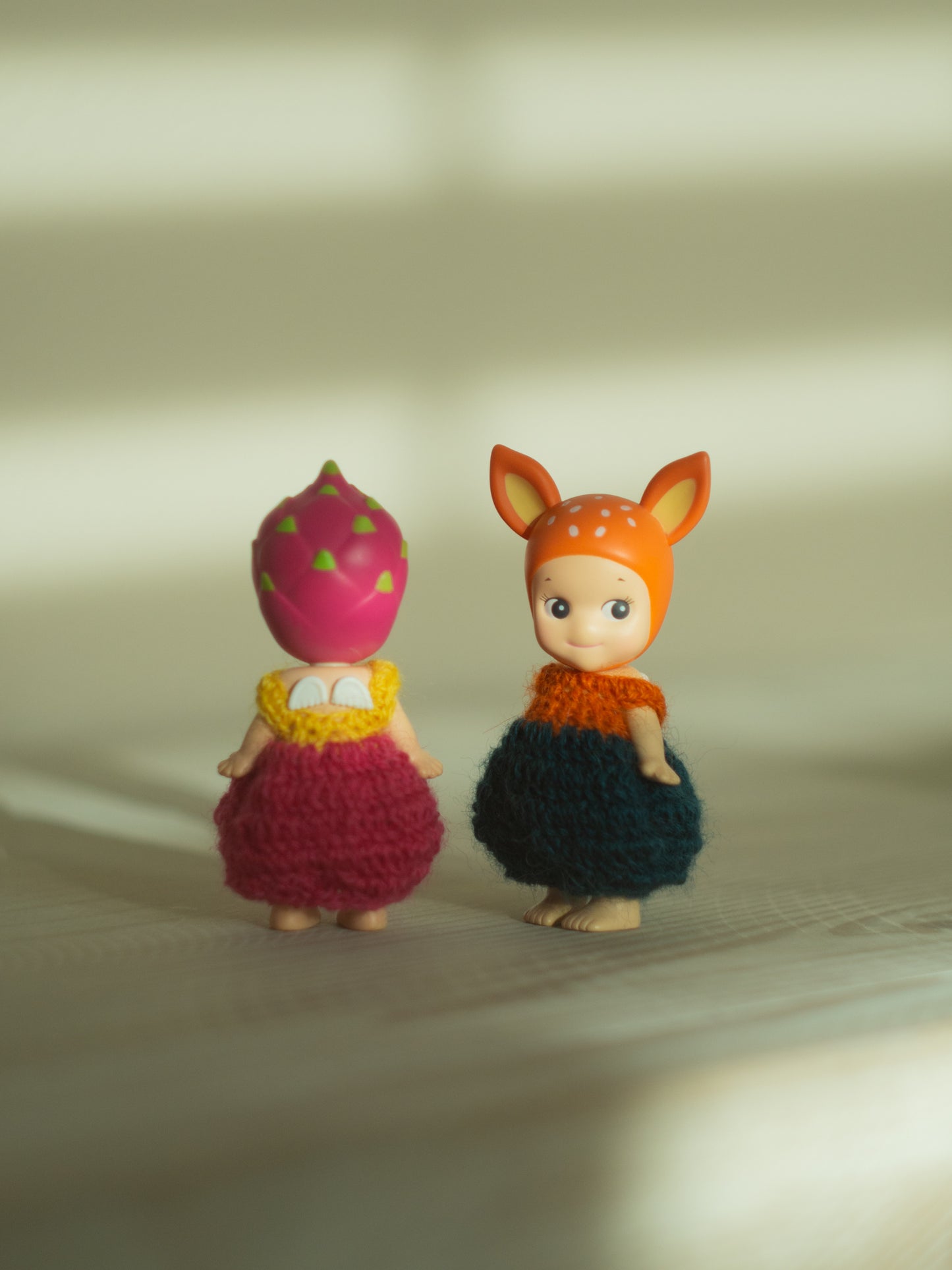 Two-Toned Balloon Dress