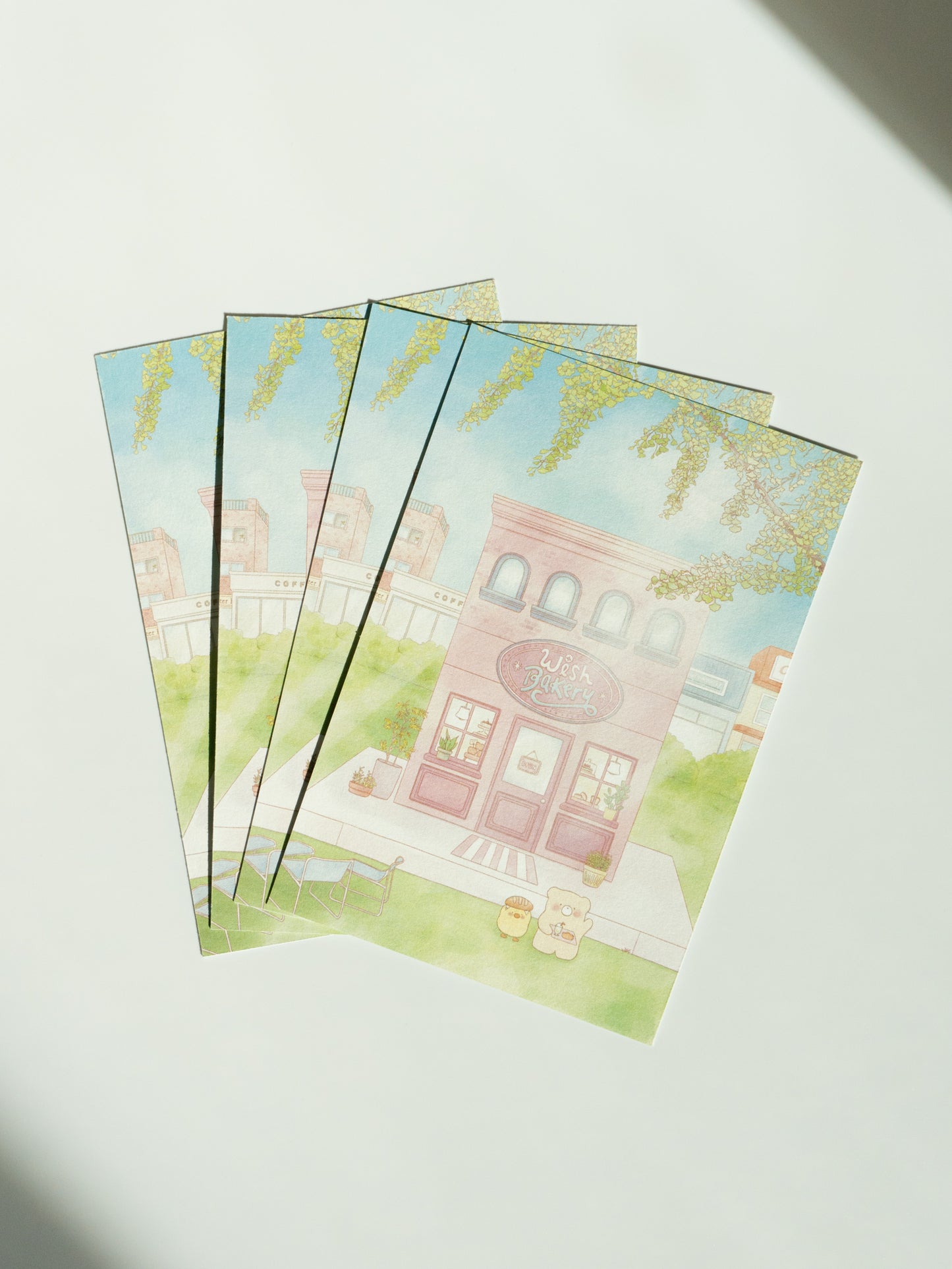 Wish Bakery Art Print