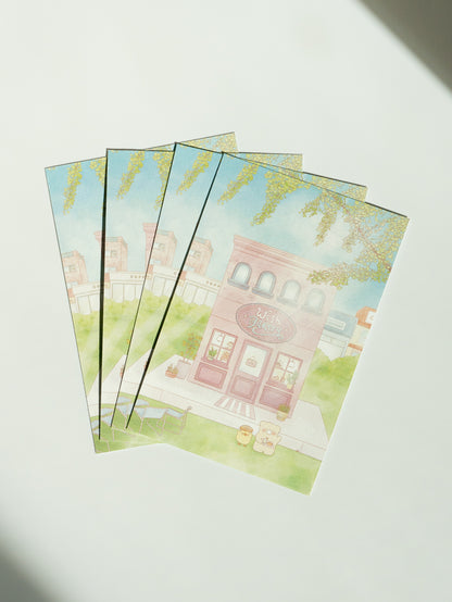 Wish Bakery Art Print