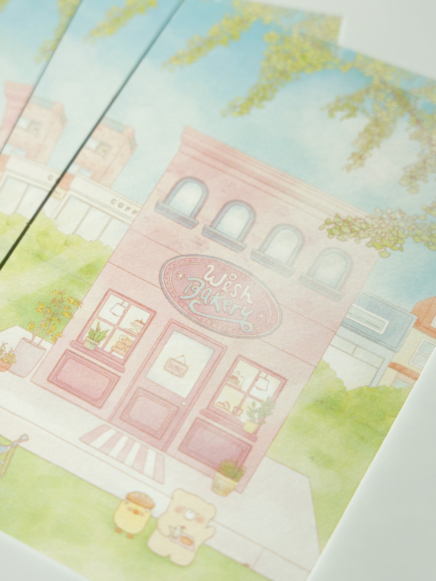 Wish Bakery Art Print