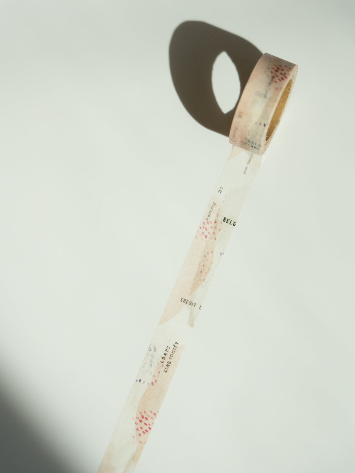 Yohaku Washi Tape: Hazy Flower | Hanagasumi