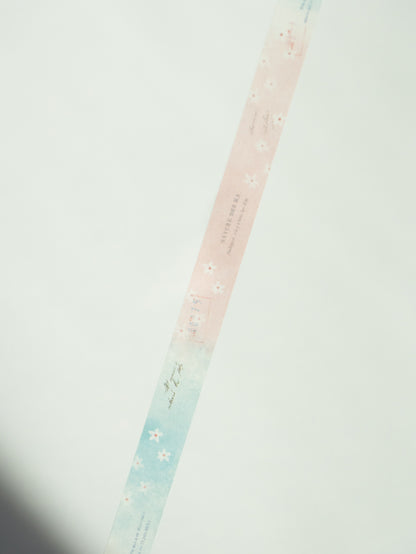 Yohaku Washi Tape: Hazy Spring | Hanagumori