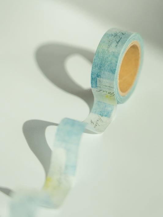 Yohaku Washi Tape: Komorebi