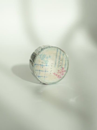 Yohaku Washi Tape: Needlework | Harishigoto