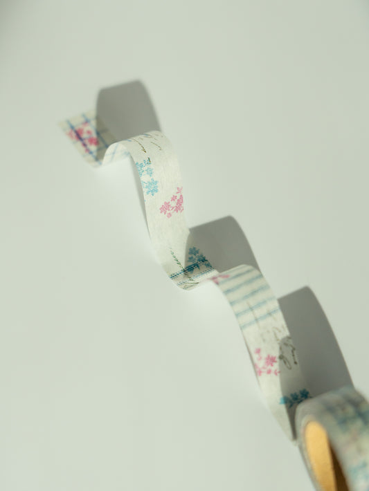 Yohaku Washi Tape: Needlework | Harishigoto
