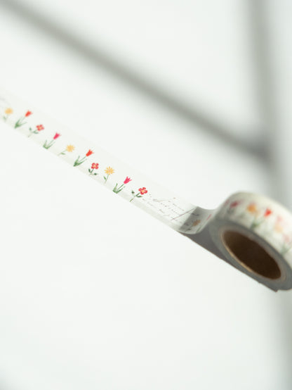 Yohaku Washi Tape: Spring Garden | Haru no Niwa