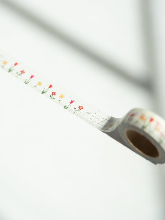 Yohaku Washi Tape: Spring Garden | Haru no Niwa