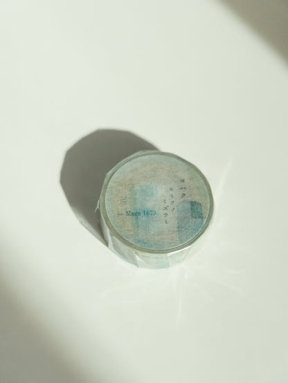 Yohaku Washi Tape: Secret Lake | Himitsu no Mizūmi