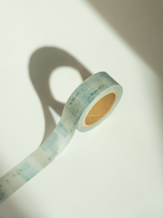 Yohaku Washi Tape: Secret Lake | Himitsu no Mizūmi