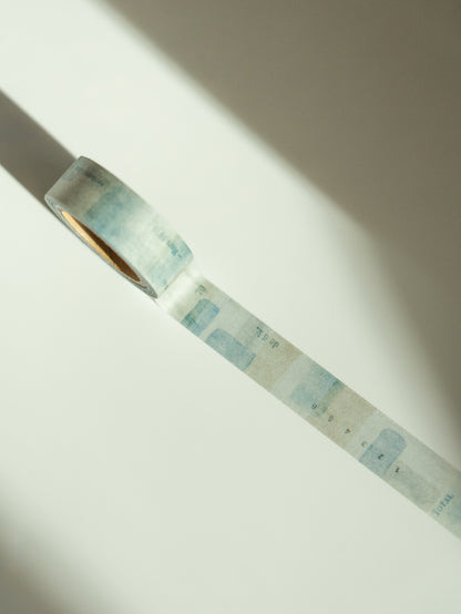 Yohaku Washi Tape: Secret Lake | Himitsu no Mizūmi