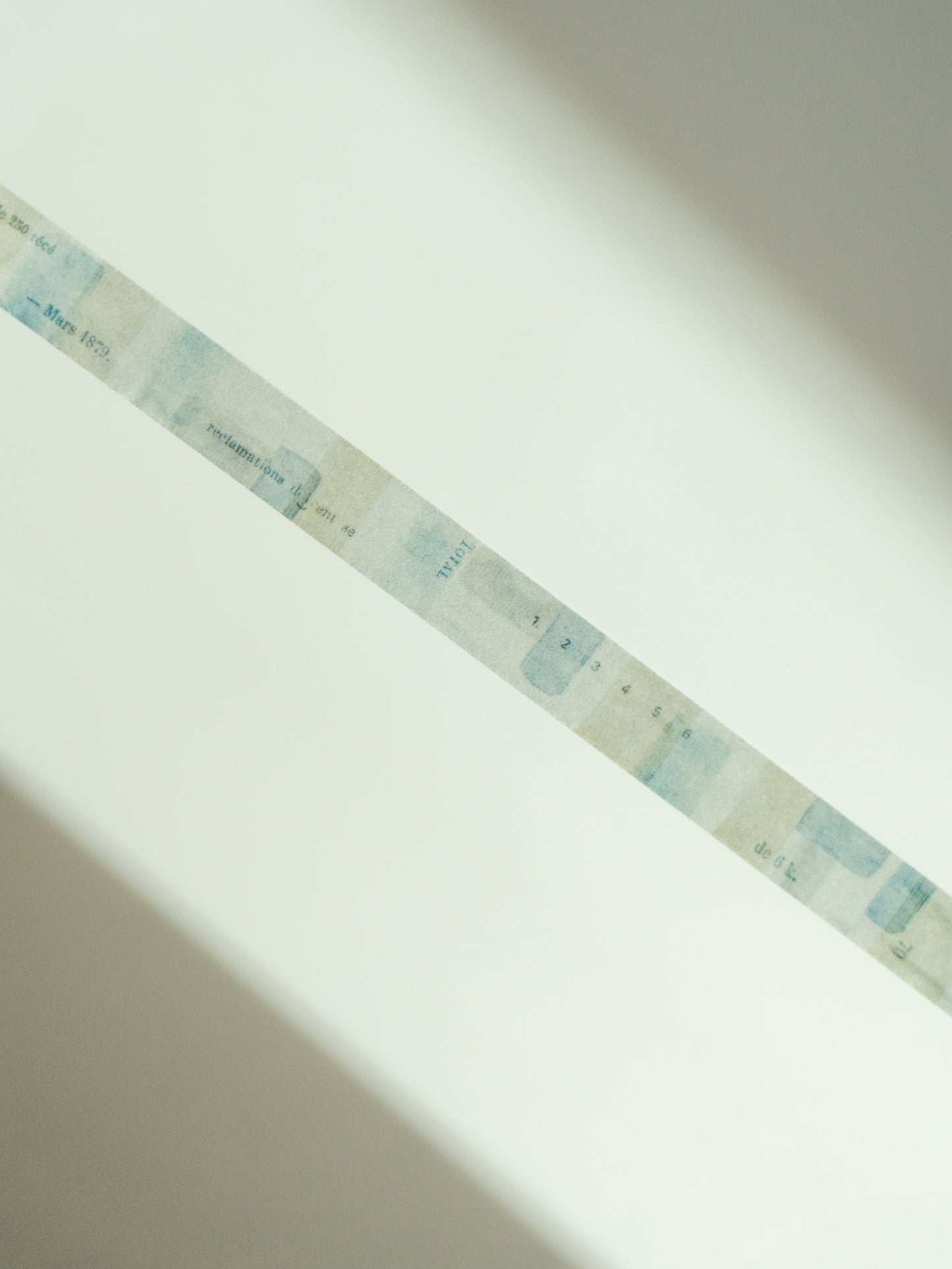 Yohaku Washi Tape: Secret Lake | Himitsu no Mizūmi