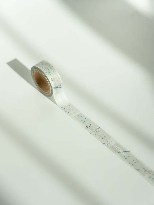 Yohaku Washi Tape: Sound of Rain | Ame no Oto