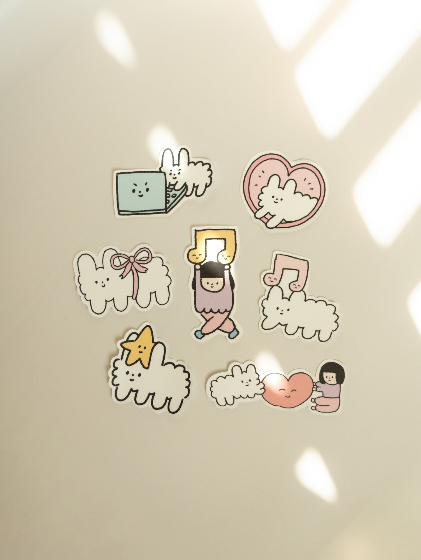 Yohand Studio Large Die-Cut Sticker