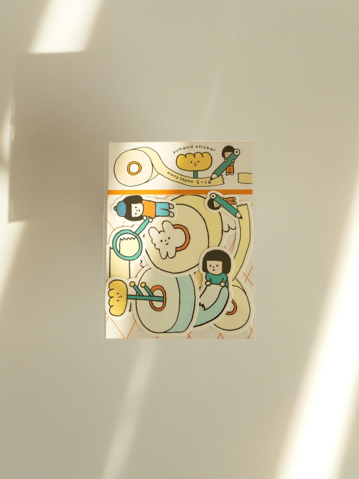 Yohand Studio Sticker Pack 5.10: Many Tapes