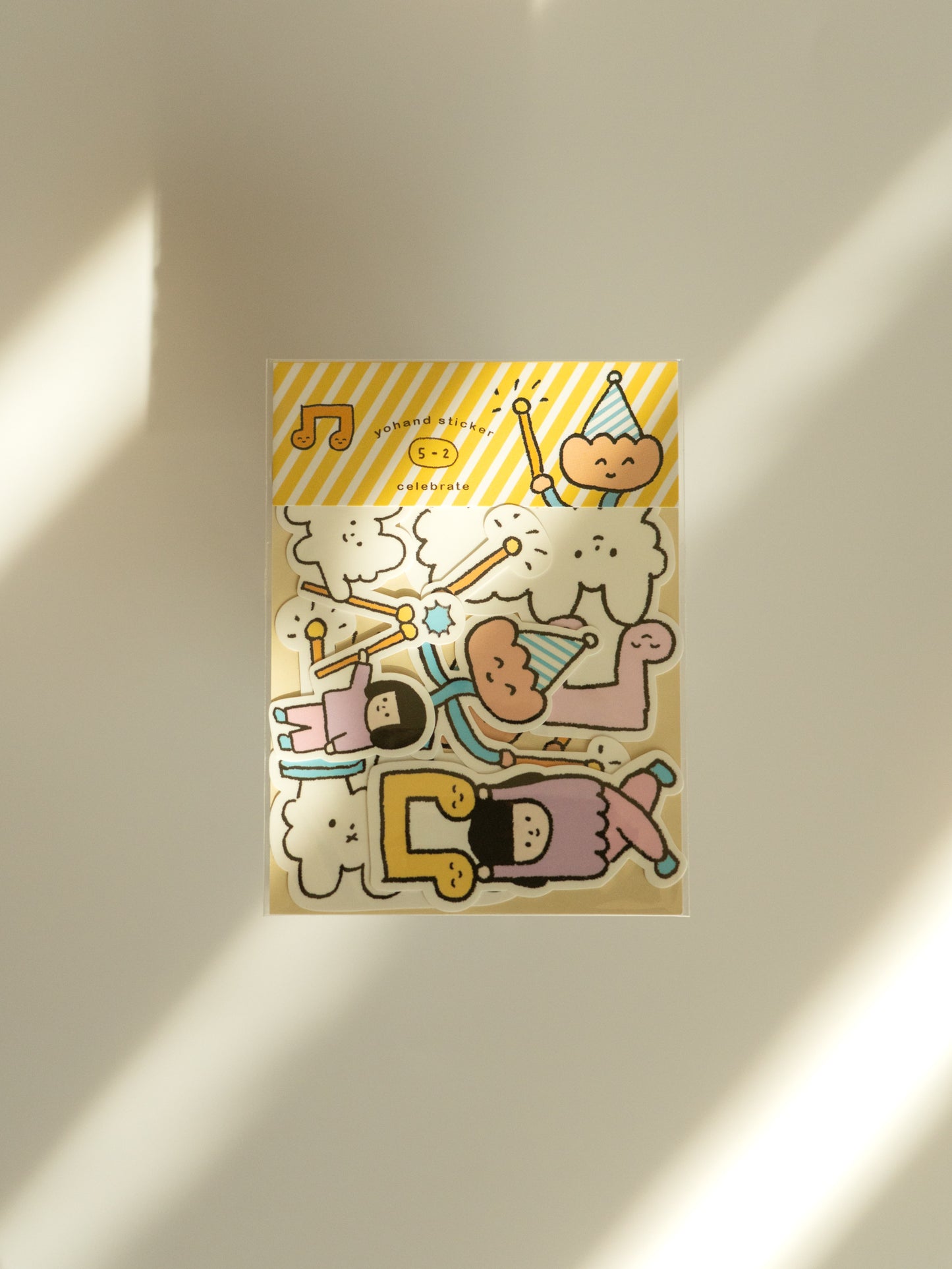 Yohand Studio Sticker Pack 5.2: Celebrate