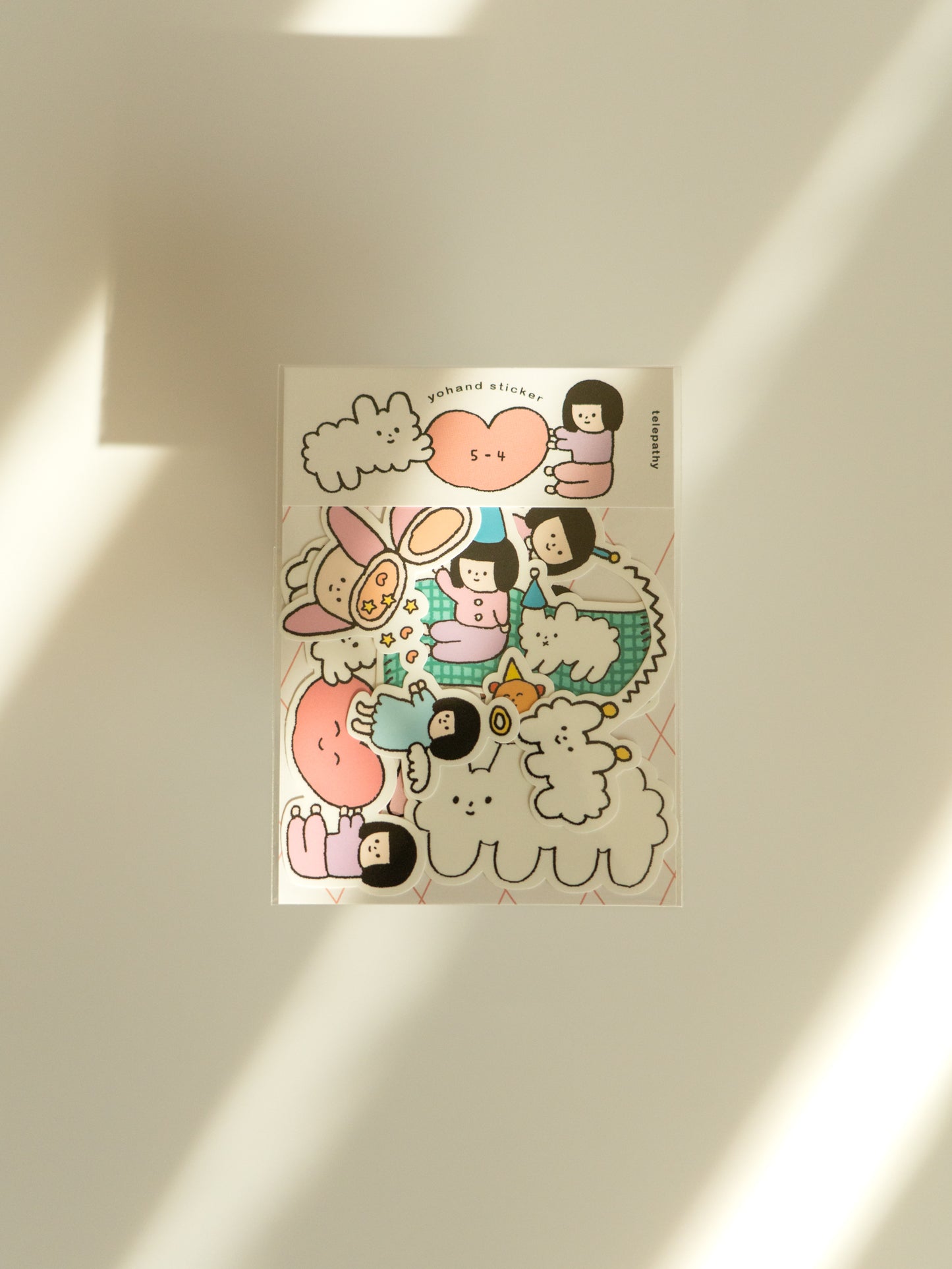 Yohand Studio Sticker Pack 5.4: Telepathy