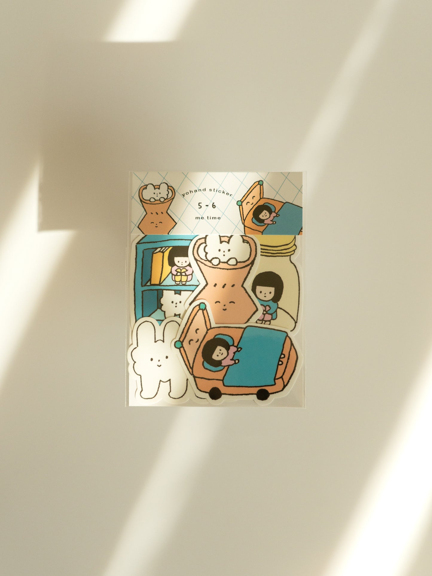 Yohand Studio Sticker Pack 5.6: Me Time