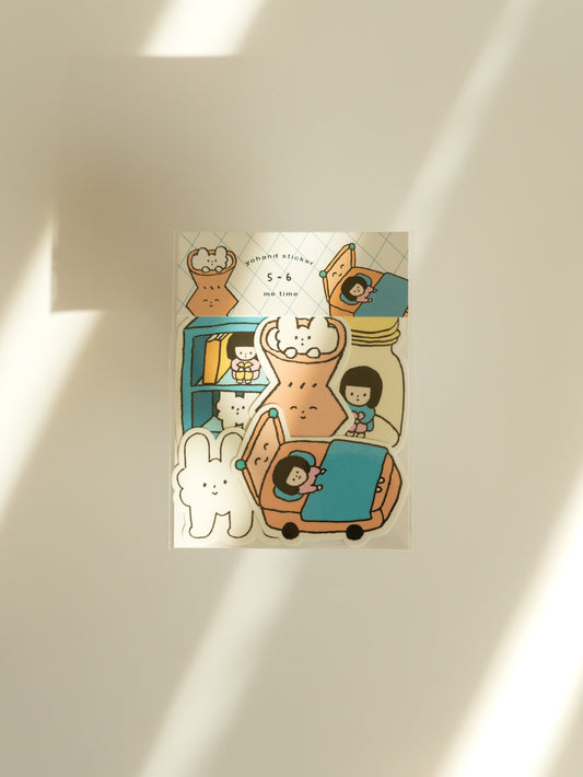 Yohand Studio Sticker Pack 5.6: Me Time