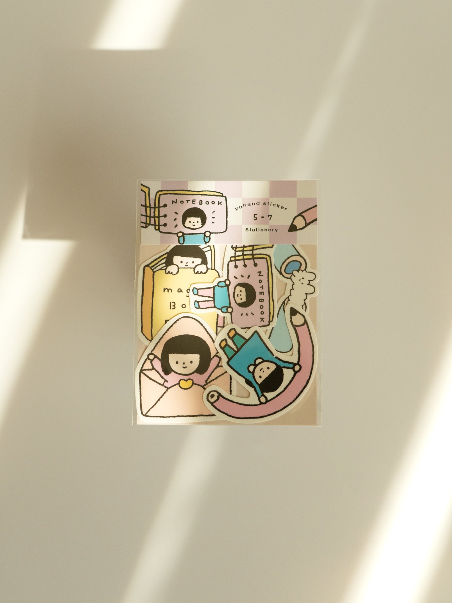 Yohand Studio Sticker Pack 5.7: Stationery