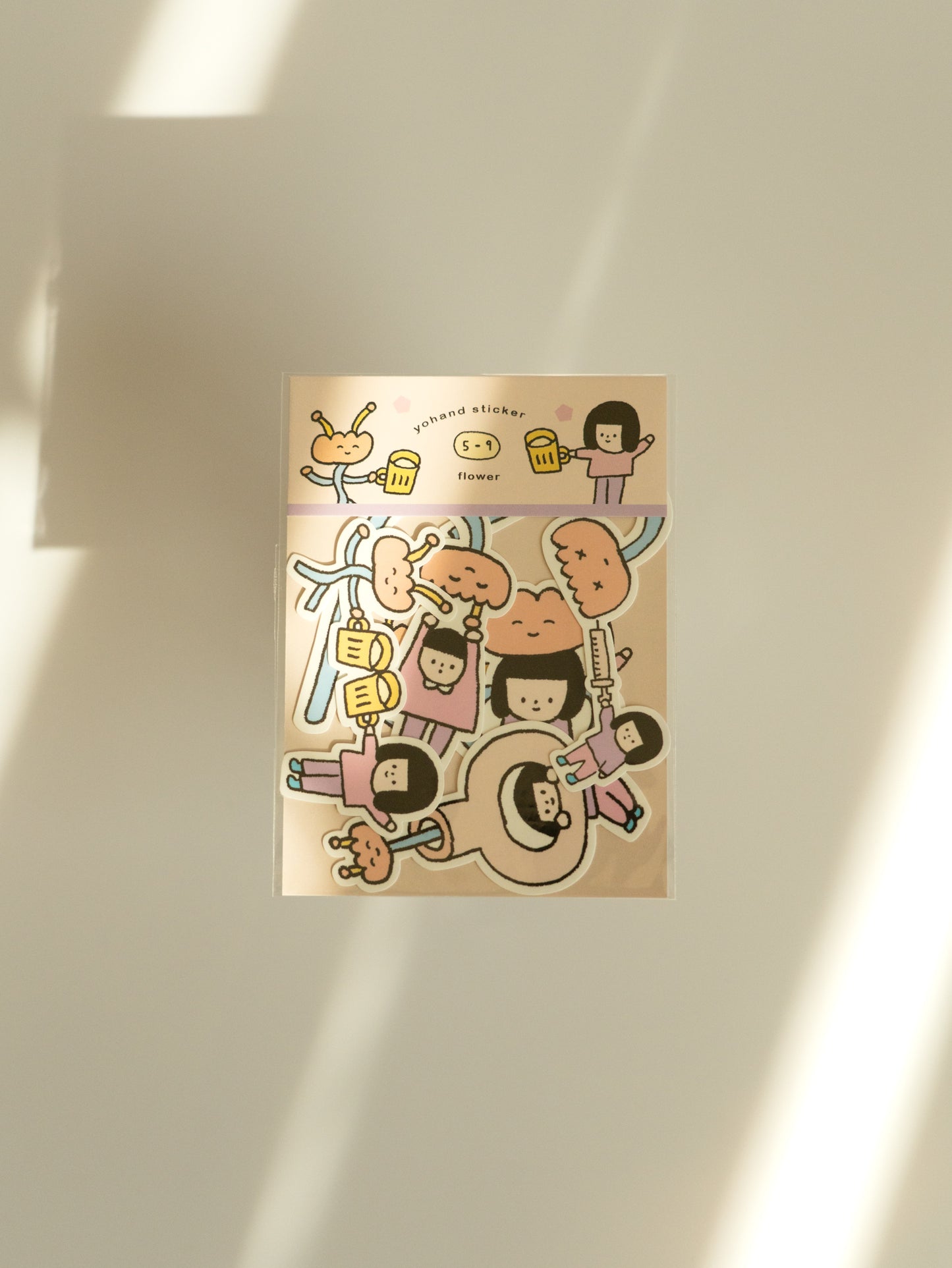 Yohand Studio Sticker Pack 5.9: Flower