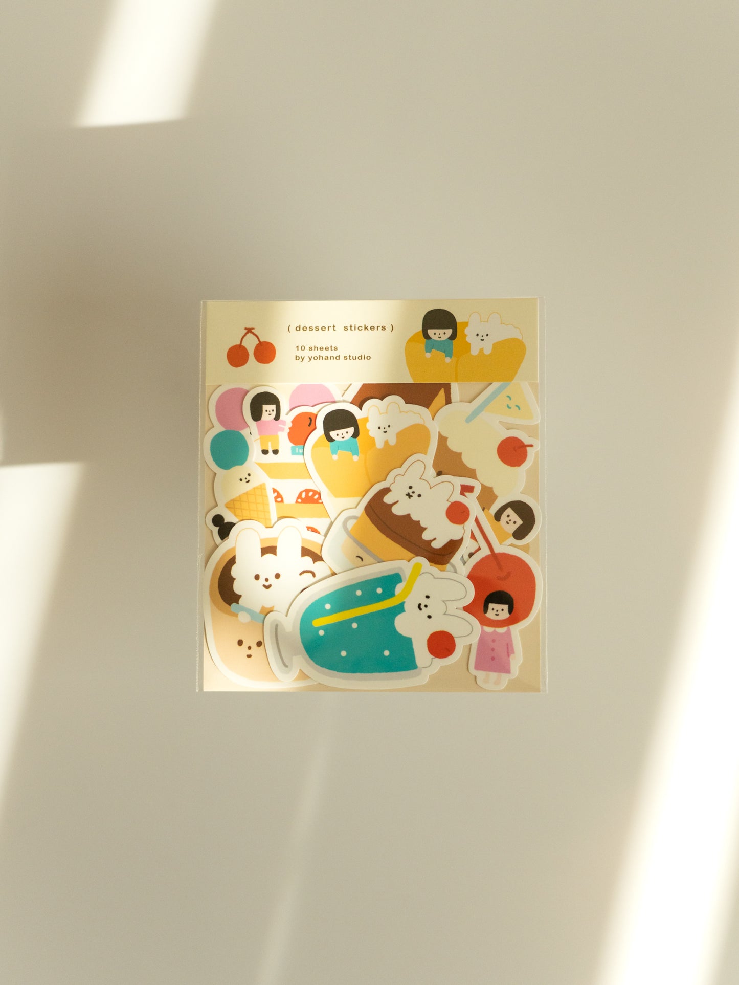 Yohand Studio Sticker Pack: Dessert
