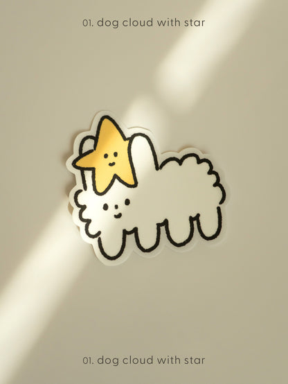 Yohand Studio Large Die-Cut Sticker