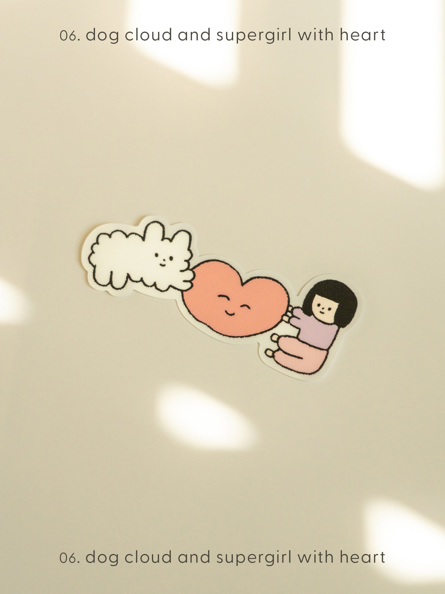 Yohand Studio Large Die-Cut Sticker