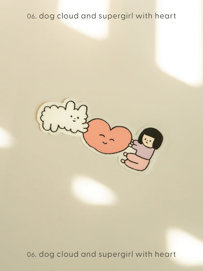 Yohand Studio Large Die-Cut Sticker