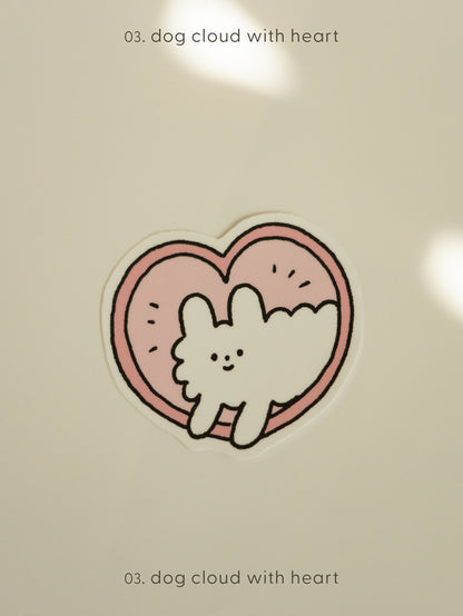 Yohand Studio Large Die-Cut Sticker