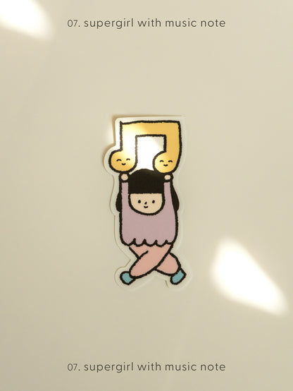 Yohand Studio Large Die-Cut Sticker