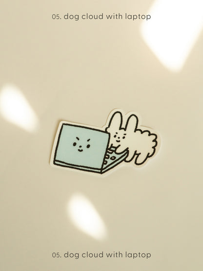 Yohand Studio Large Die-Cut Sticker