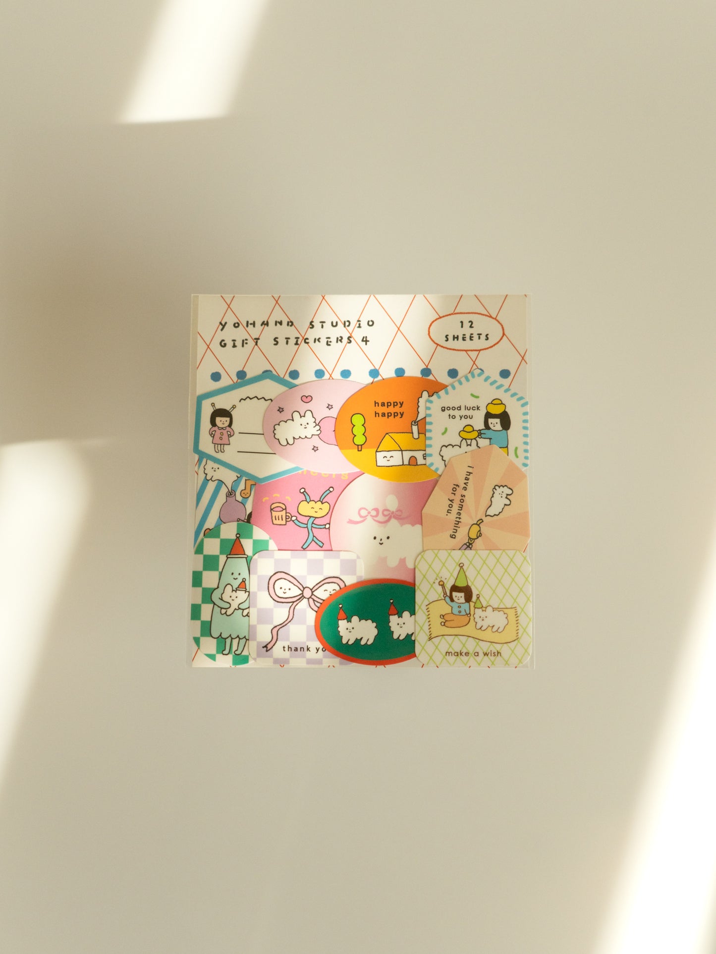Yohand Studio Sticker Pack: Gift